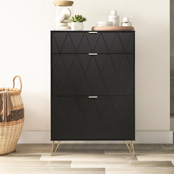 Everly Quinn 12 Pair Shoe Storage & Reviews Wayfair Canada